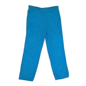 Merona Sport Rare Womens Corduroy Straight Leg Pants Pants Blue Pockets Sz Small